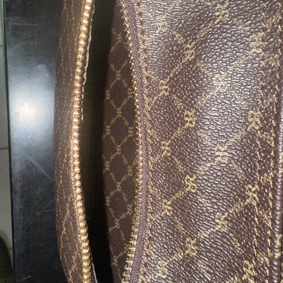 Rioni Signature (Brown) Leather Round Dome Backpack ST- 20286 main image 13